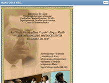 Tablet Screenshot of centromemoriasetnicas.org